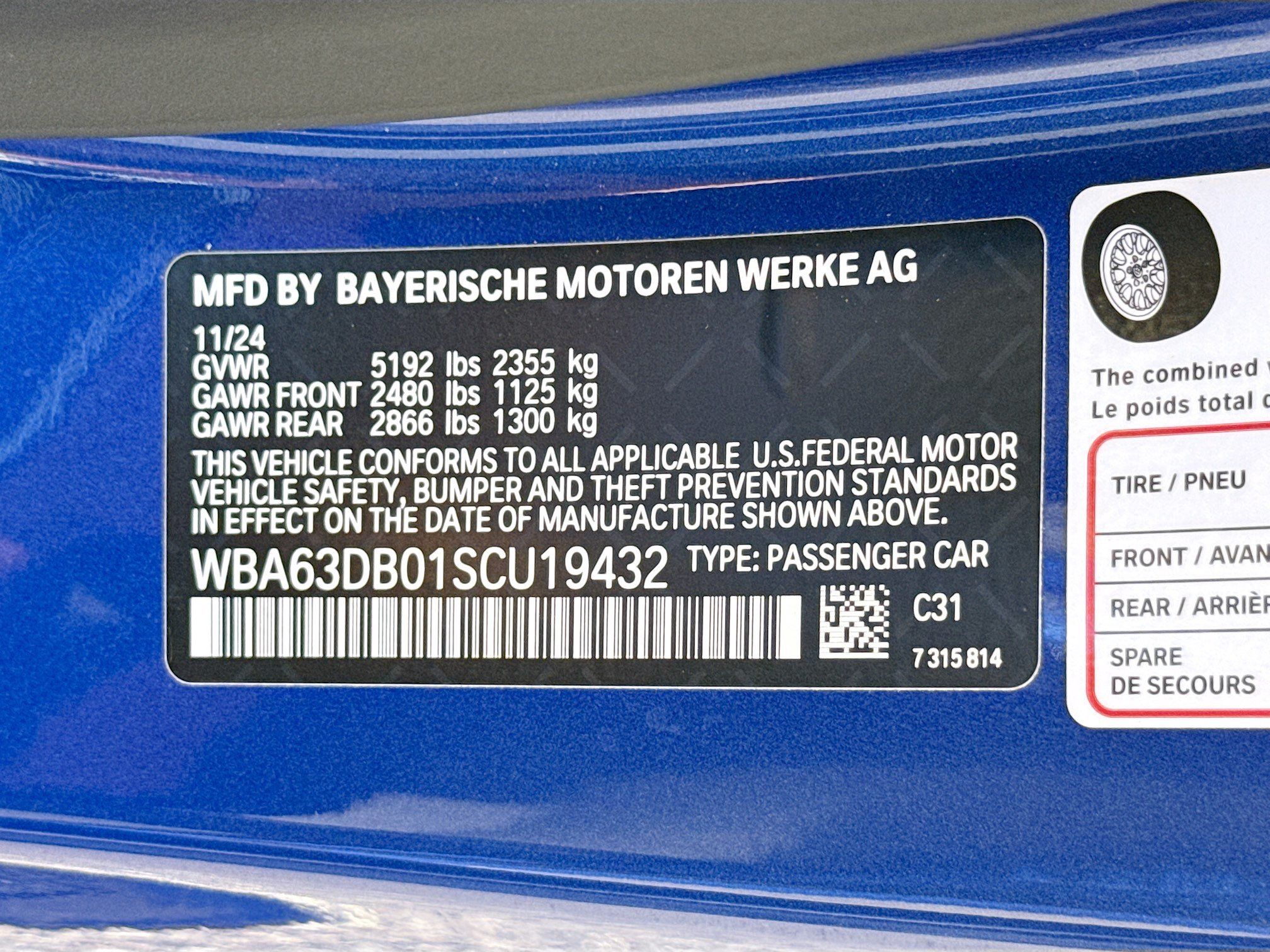 Used 2025 BMW M440i Convertible RWD image 42