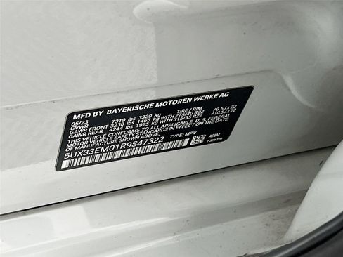 Certified 2024 BMW X7 M60i w/ M Sport Professional Package image 31