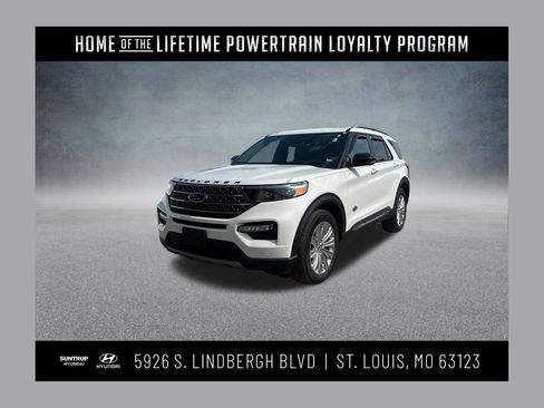 Used 2023 Ford Explorer King Ranch w/ Technology Package AWD/4WD image 1