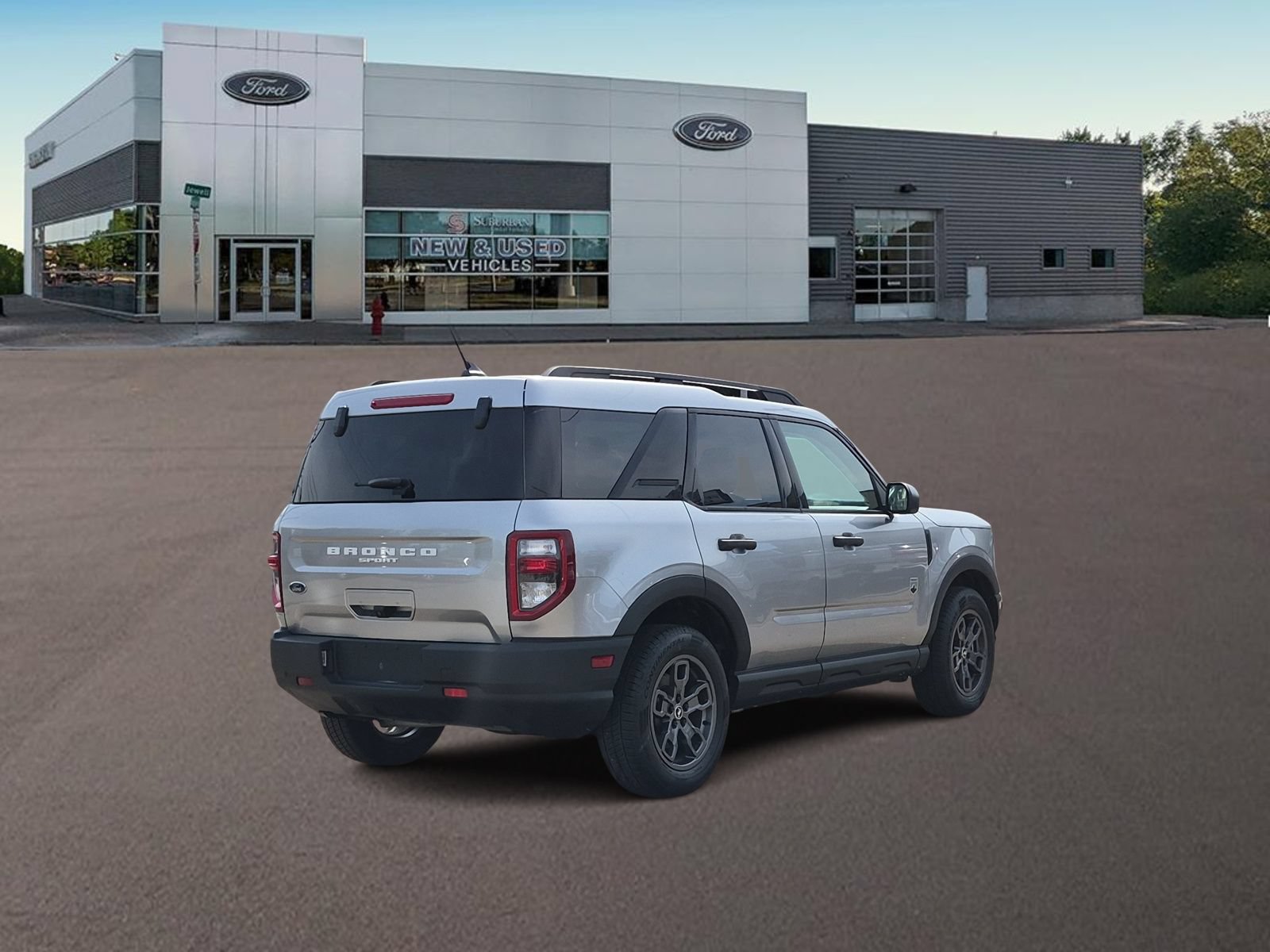 Used 2021 Ford Bronco Sport Big Bend AWD/4WD image 9