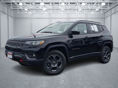 Used 2022 Jeep Compass Trailhawk