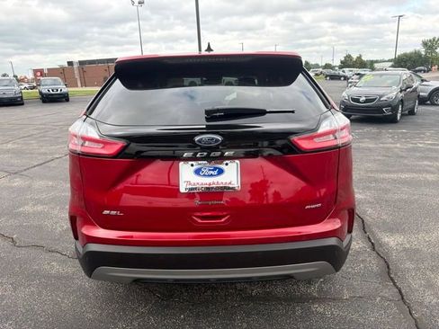 Used 2023 Ford Edge SEL w/ Convenience Package AWD/4WD image 4