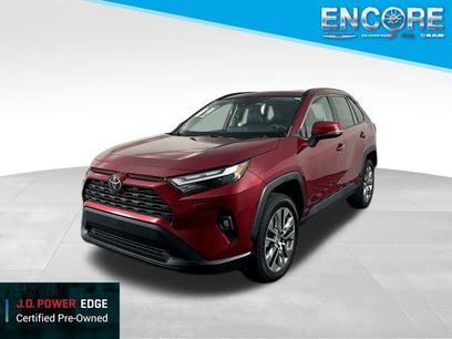 Used 2022 Toyota RAV4 XLE Premium
