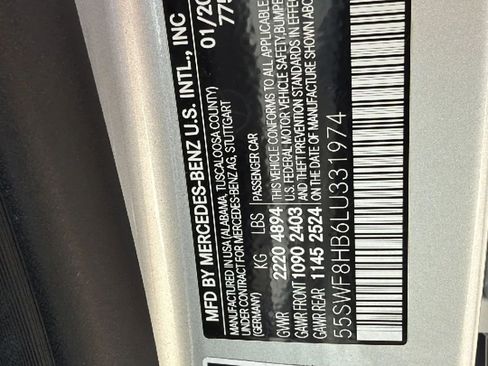 Used 2020 Mercedes-Benz C 63 AMG S image 69