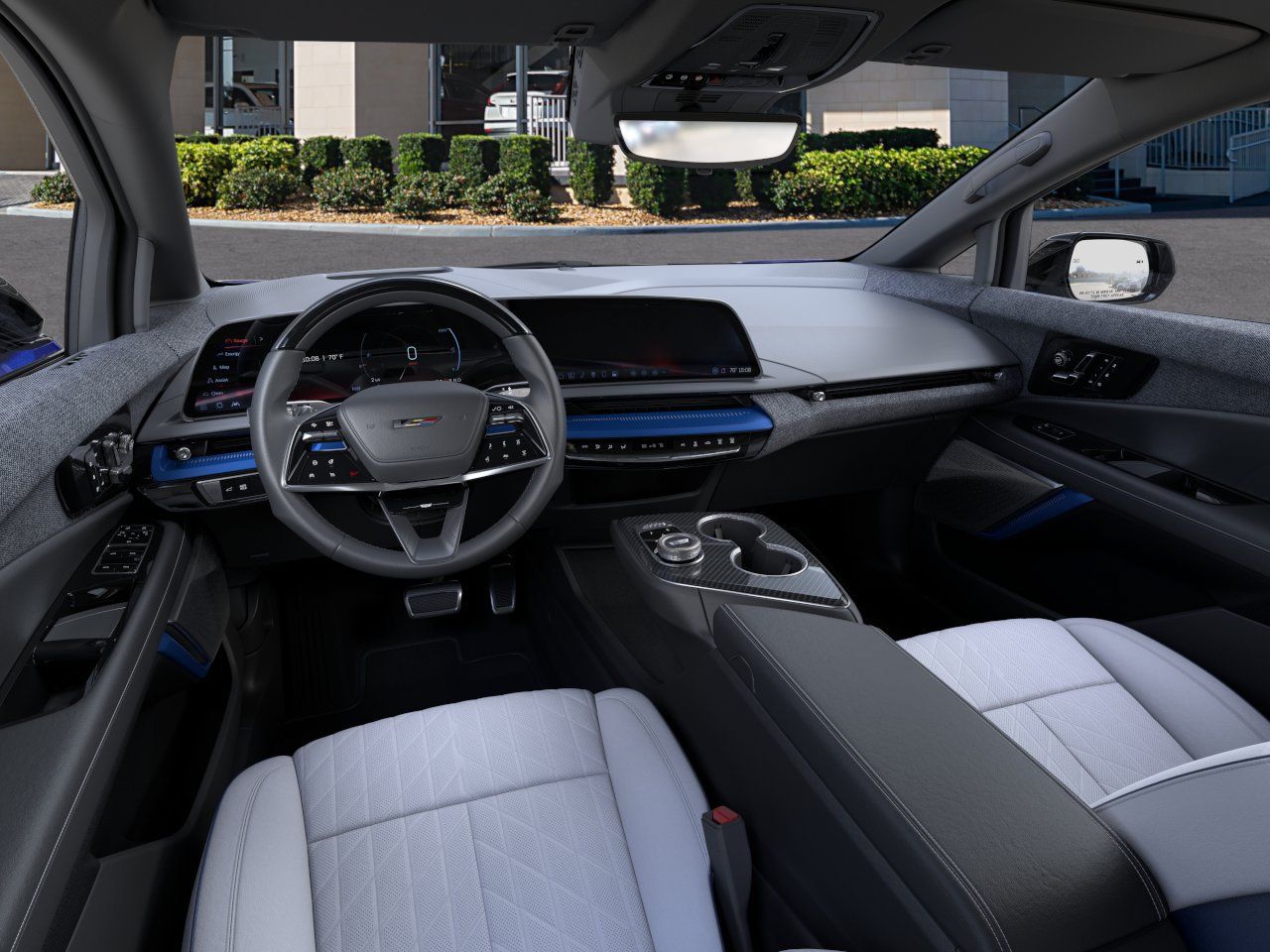 New 2027 Cadillac Optiq V w/ Deep Ocean Design Edition AWD/4WD image 15
