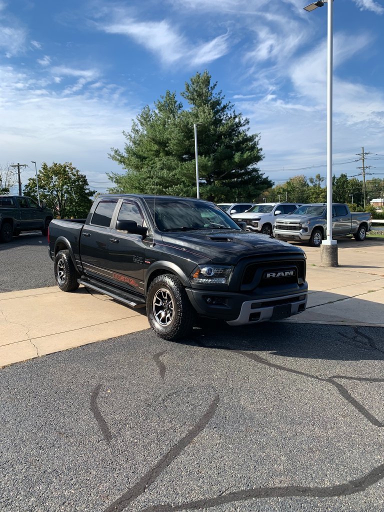 Used 2017 RAM 1500 Rebel w/ Luxury Group AWD/4WD image 1