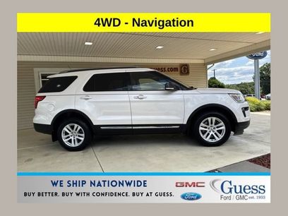 Used 2018 Ford Explorer XLT w/ Equipment Group 202A