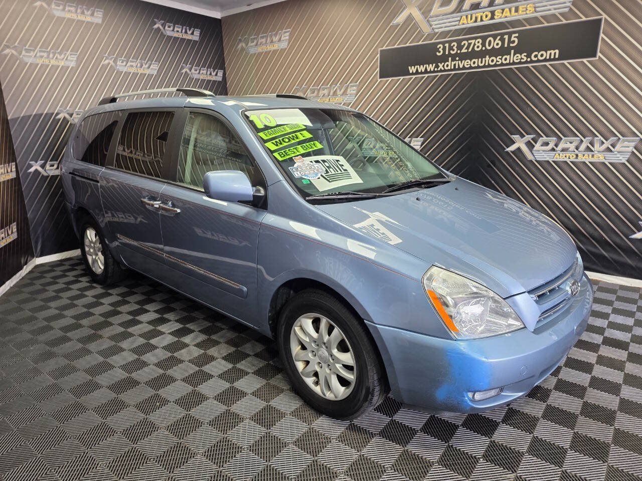Used 2010 Kia Sedona EX w/ Luxury Pkg FWD image 7