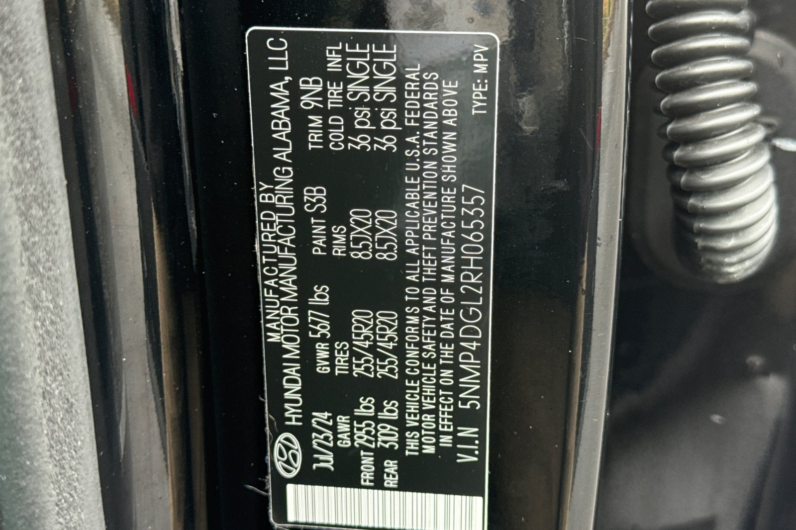 Used 2024 Hyundai Santa Fe Limited AWD/4WD image 35