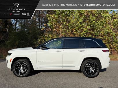 New 2025 Jeep Grand Cherokee Summit