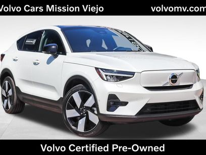 Used 2023 Volvo C40 P8 Recharge Plus w/ Climate Package