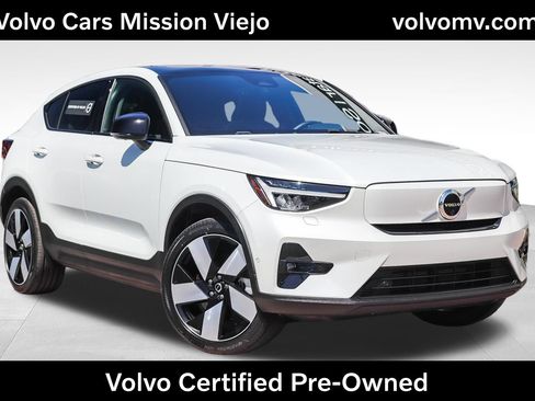Used 2023 Volvo C40 P8 Recharge Plus w/ Climate Package AWD/4WD image 1