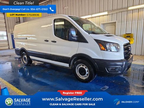 Used 2020 Ford Transit 150 Low Roof RWD image 5