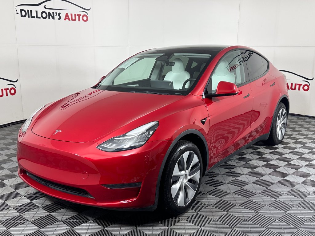 Used 2023 Tesla Model Y Long Range AWD/4WD image 4