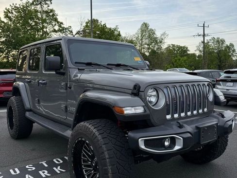 Used 2021 Jeep Wrangler Unlimited Sahara w/ Safety Group AWD/4WD image 24