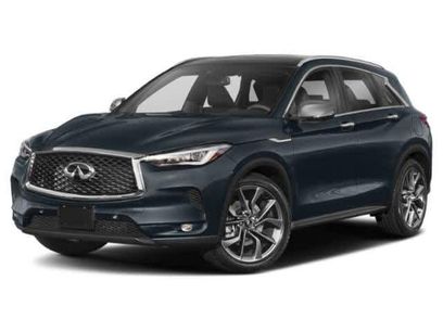 Used 2021 INFINITI QX50 Sensory w/ Accent Package