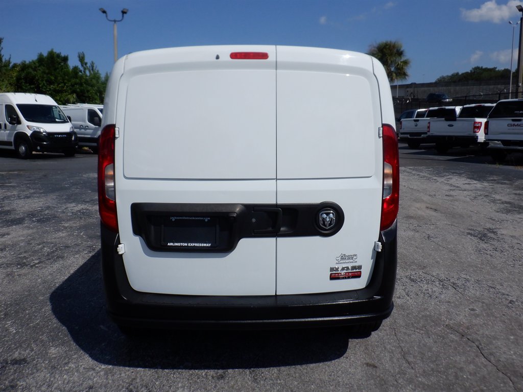 Used 2021 RAM ProMaster City Tradesman FWD image 4