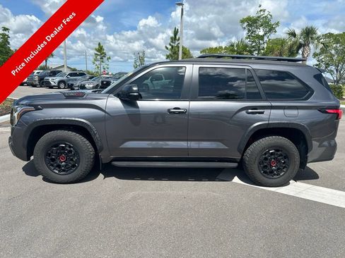 Used 2024 Toyota Sequoia TRD Pro AWD/4WD image 2