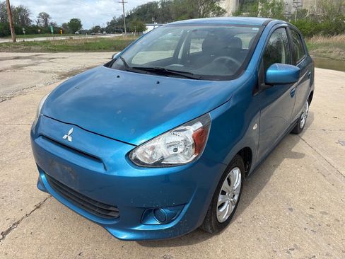 Used 2015 Mitsubishi Mirage DE image 2