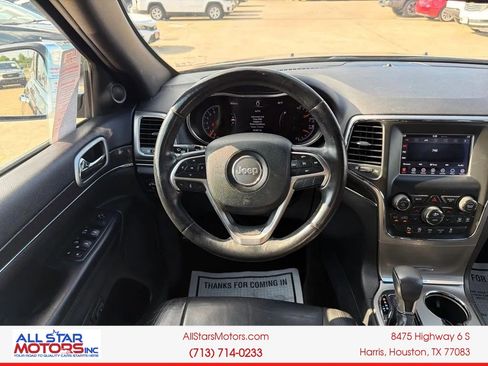 Used 2018 Jeep Grand Cherokee Limited AWD/4WD image 26