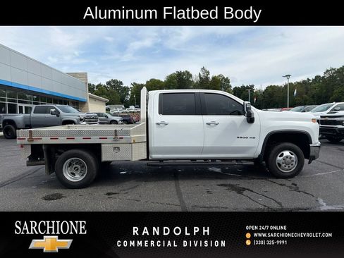 Used 2022 Chevrolet Silverado 3500 LTZ w/ LTZ Convenience Package AWD/4WD image 1