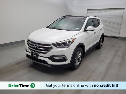 Used 2018 Hyundai Santa Fe Sport w/ 2.4L Tech Package 04 FWD image 1