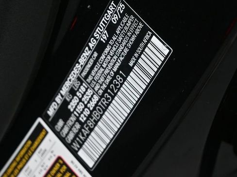 New 2026 Mercedes-Benz C 43 AMG 4MATIC Sedan image 33