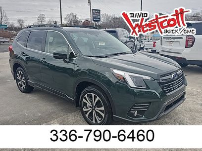 Used 2022 Subaru Forester Limited