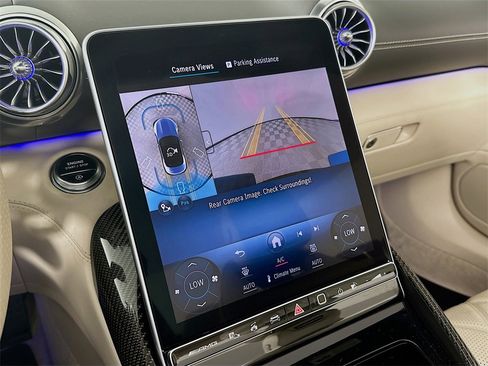 Certified 2024 Mercedes-Benz SL 55 AMG 4MATIC w/ Driver Assistance Package image 14