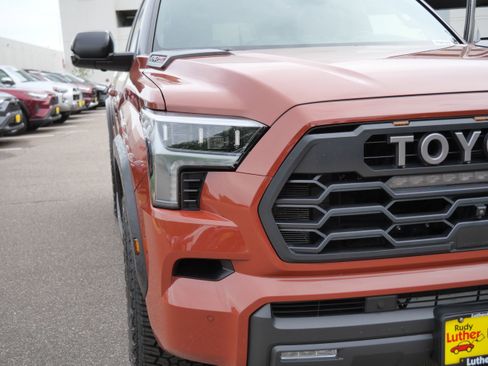 Certified 2024 Toyota Sequoia TRD Pro AWD/4WD image 17