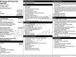 Used 2025 GMC Canyon AT4 w/ Nightfall Edition video 1