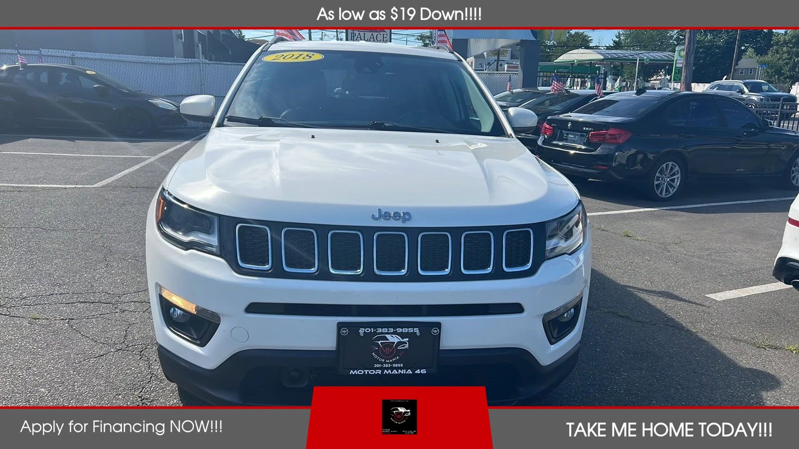 Used 2018 Jeep Compass Latitude w/ Popular Equipment Group AWD/4WD image 8