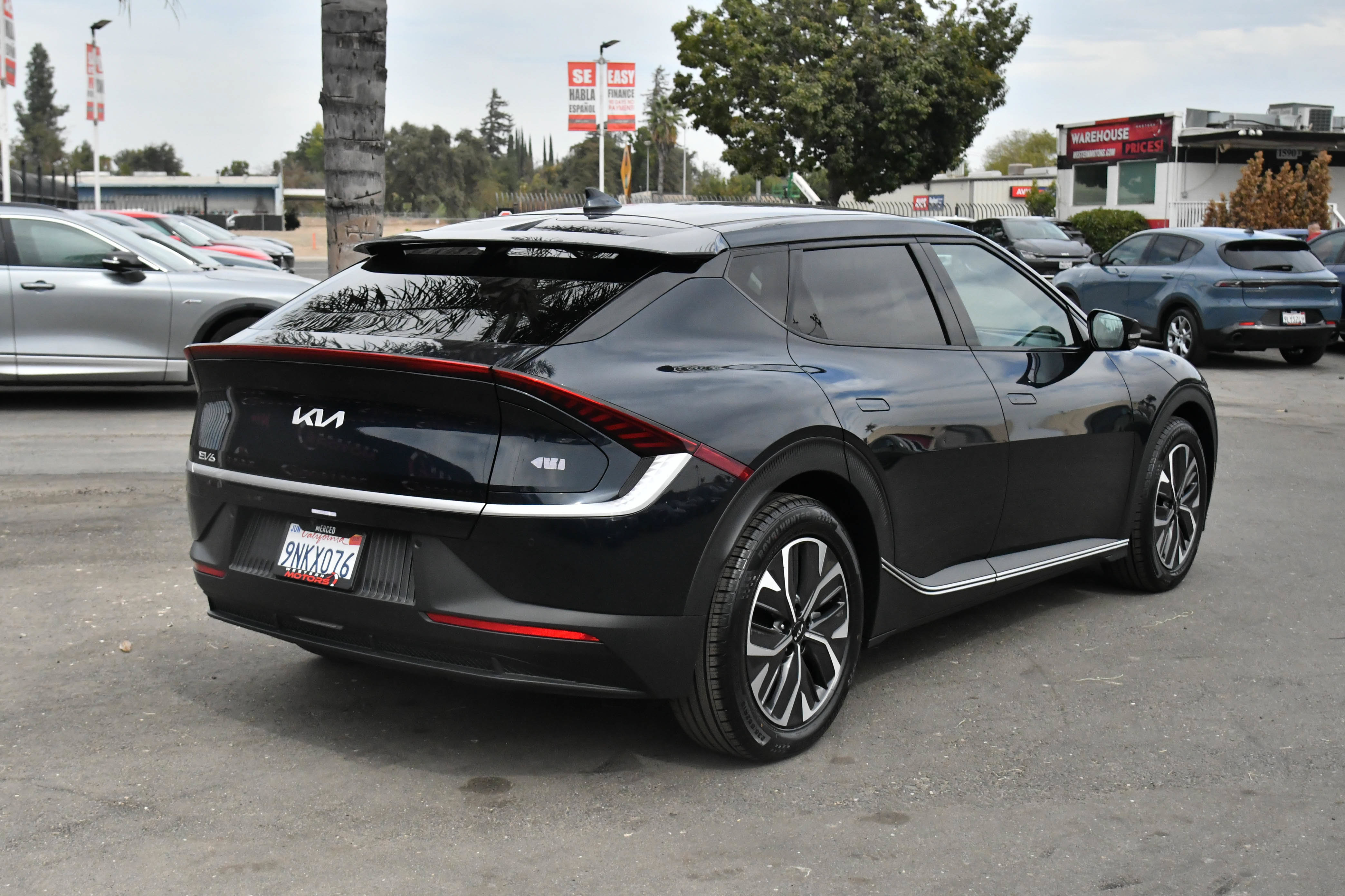 Used 2024 Kia EV6 Light RWD image 8