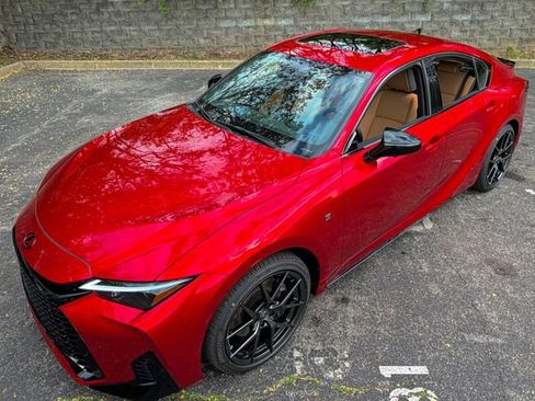 New 2026 Lexus IS 350 F Sport AWD/4WD image 32