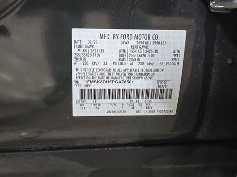 Used 2023 Ford Explorer XLT w/ Equipment Group 202A image 37