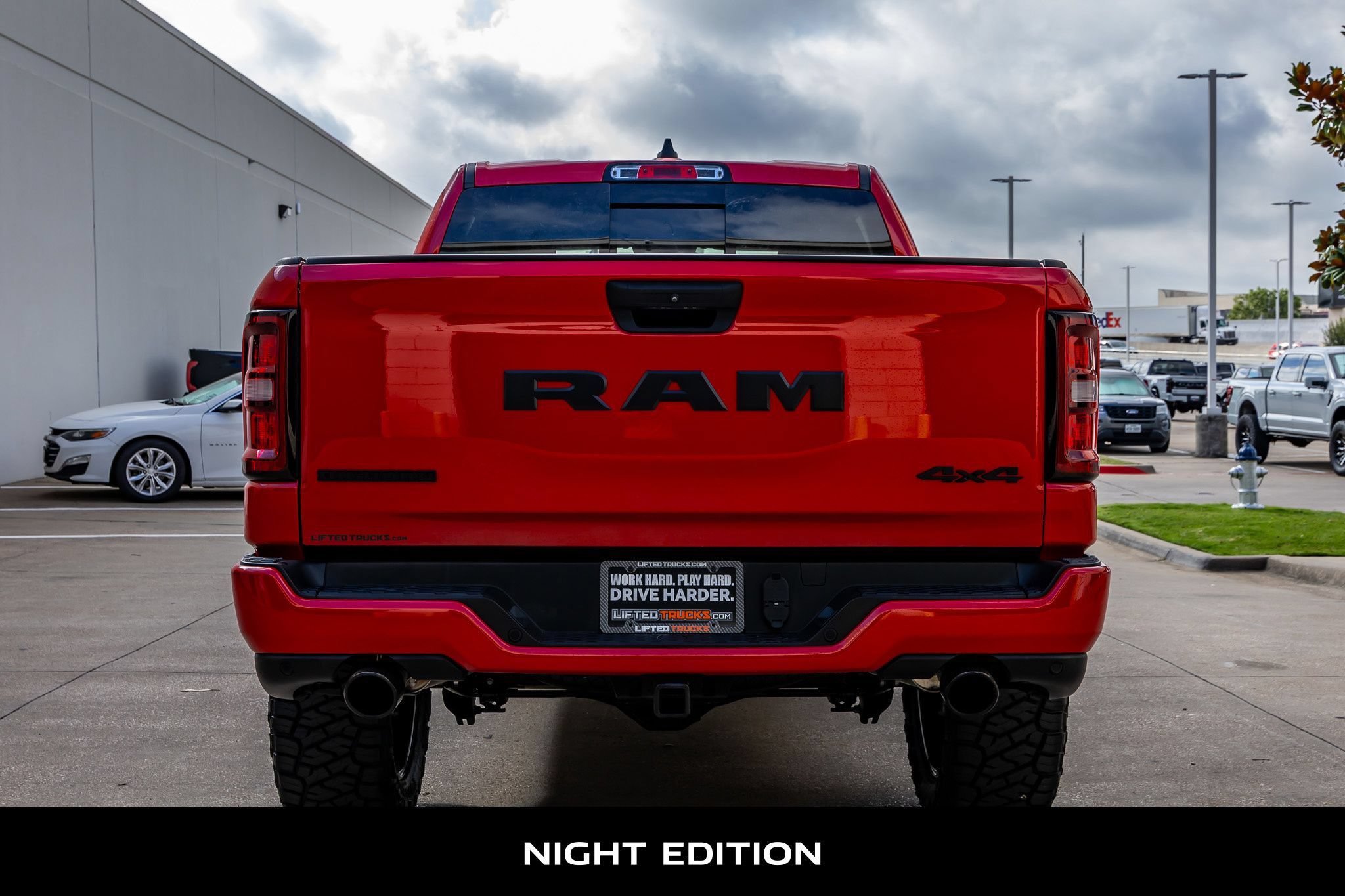 Used 2025 RAM 1500 Big Horn AWD/4WD image 8