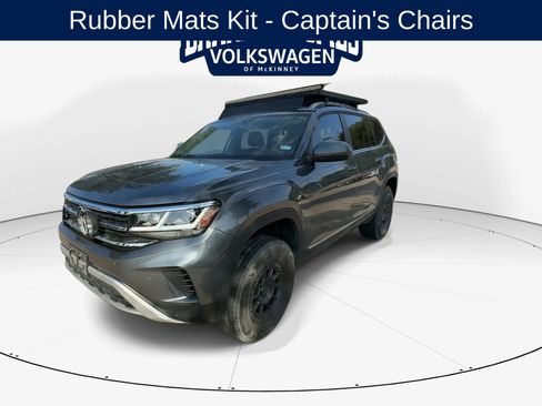 Used 2021 Volkswagen Atlas SEL AWD/4WD image 3