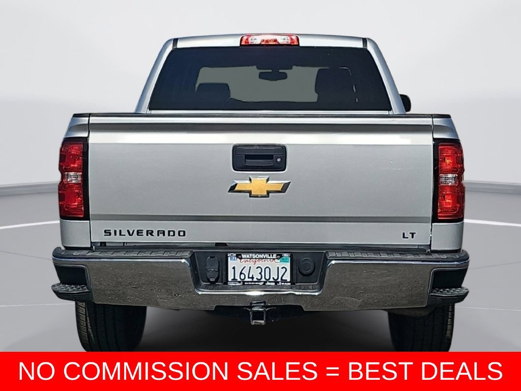Used 2017 Chevrolet Silverado 1500 LT w/ All Star Edition RWD image 4