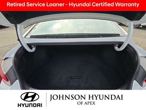 Certified 2025 Hyundai Elantra Blue image 21