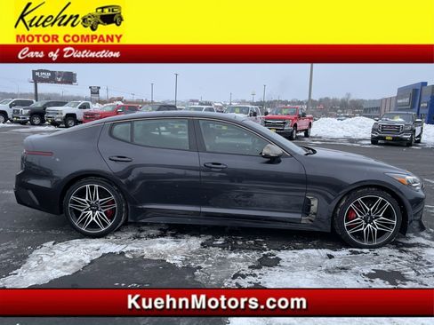 Used 2022 Kia Stinger GT1 w/ Red Interior Color Package image 1