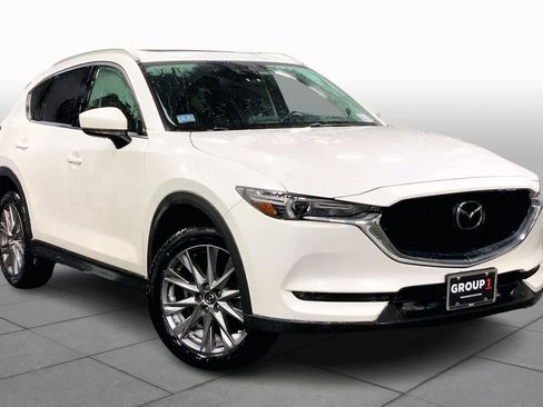Used 2019 MAZDA CX-5 Grand Touring w/ GT Premium Package image 3