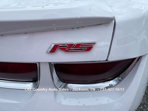 Used 2012 Chevrolet Camaro LT w/ RS Package image 9