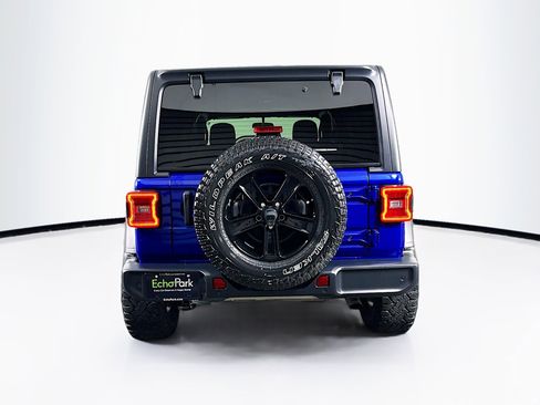 Used 2020 Jeep Wrangler Unlimited Sport AWD/4WD image 7
