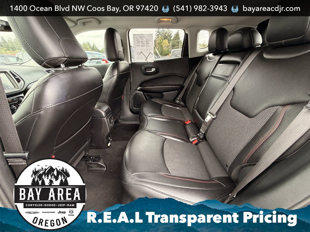 Used 2019 Jeep Compass Trailhawk AWD/4WD image 23