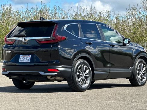 Certified 2021 Honda CR-V EX image 3