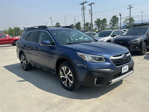 Used 2021 Subaru Outback Limited AWD/4WD image 1