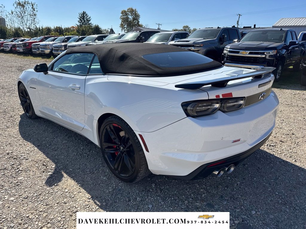 Used 2023 Chevrolet Camaro SS w/ Redline Edition RWD image 5