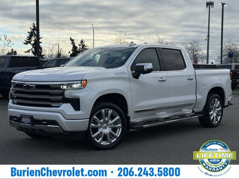 Used 2022 Chevrolet Silverado 1500 High Country w/ High Country Premium Package image 1