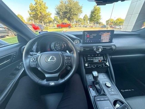 Used 2024 Lexus IS 350 F Sport w/ Blackout Package RWD image 7