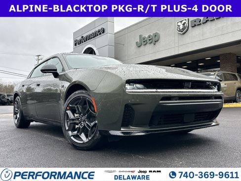 New 2026 Dodge Charger R/T AWD/4WD image 1